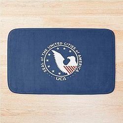Death Stranding - UCA Logo Bath Mat