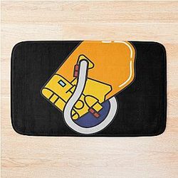 Death Stranding Bb Pod  Bath Mat