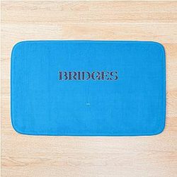 Bridges Death Stranding Logo [Texturized] Bath Mat