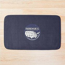 Bridges Death Stranding  Bath Mat