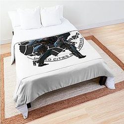 DEATH STRANDING - DeliverRex  Comforter