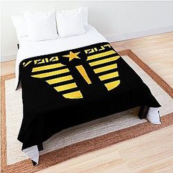 Death Stranding - VOID OUT Comforter