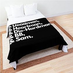 Death Stranding Roll Call Comforter