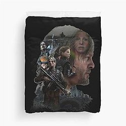 Death Stranding - Group Keyart Duvet Cover
