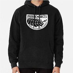 Bridges United Cities of America Death Stranding Pullover Hoodie