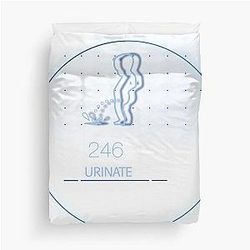 Death Stranding Peeing Boy Duvet Cover