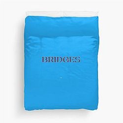 Bridges Death Stranding Logo [Texturized] Duvet Cover
