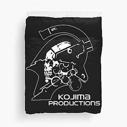 Death Stranding  Kojima Productions  Duvet Cover