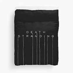 Title Death Stranding Duvet Cover