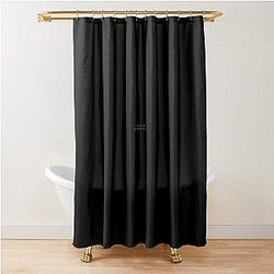 Death Stranding Box Shower Curtain