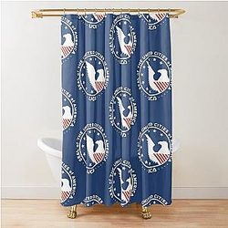 Death Stranding - UCA Logo Shower Curtain