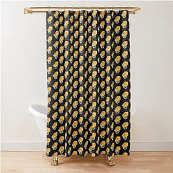 Death Stranding Bb Pod  Shower Curtain