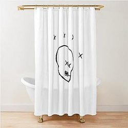 Death Stranding BB Shower Curtain