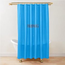 Bridges Death Stranding Logo [Texturized] Shower Curtain