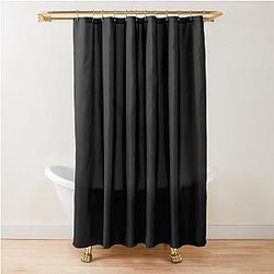 Death Stranding Hand T-Shirt Shower Curtain