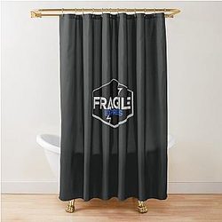 Death stranding Fragile Express Shower Curtain