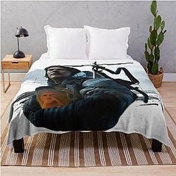 Death Stranding - Norman Reedus Throw Blanket