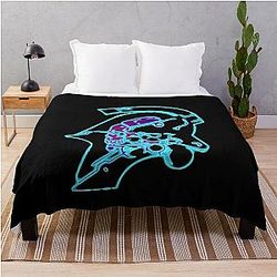 Logo HK Death Stranding  Throw Blanket