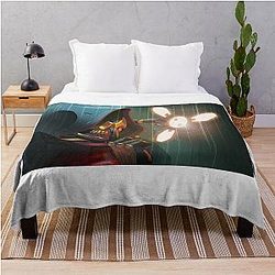 Death Stranding  Throw Blanket