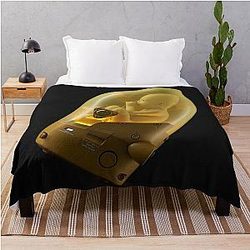 Death Stranding - BB Pod  Throw Blanket