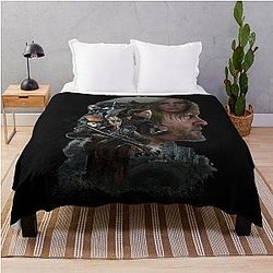 Death Stranding - Group Keyart Throw Blanket