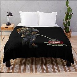 Death Stranding Konami Kojima Essential Throw Blanket