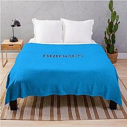 Bridges Death Stranding Logo [Texturized] Throw Blanket