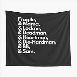 Death Stranding Roll Call Tapestry