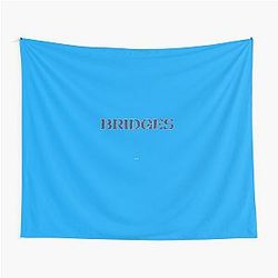Bridges Death Stranding Logo [Texturized] Tapestry