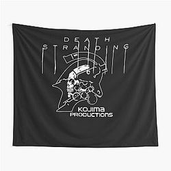 Death Stranding - Logo Text and Kojima Tapestry