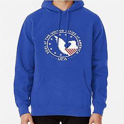 Death Stranding - UCA Logo Pullover Hoodie
