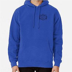 Death Stranding K7 Emblem Pullover Hoodie