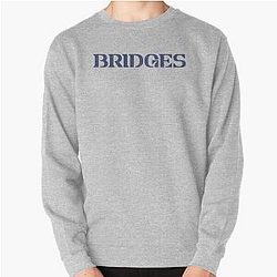 Bridges Death Stranding logo [Texturized] Pullover Sweatshirt