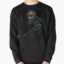 Tomorrow Is In Your Hand - Sam - Death Stranding  Pullover Sweatshirt