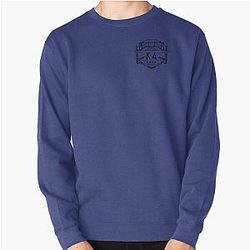Death Stranding K4 Emblem Pullover Sweatshirt