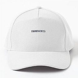 Bridges Death Stranding Logo [Texturized] Baseball Cap