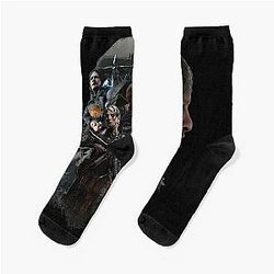 Death Stranding - Group Keyart Socks