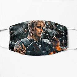 Death Stranding Cliff Unger Flat Mask