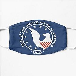 Death Stranding - UCA Logo Flat Mask