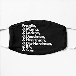 Death Stranding Roll Call Flat Mask