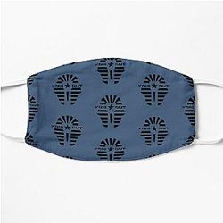 Death Stranding - VOID OUT logo - Black Flat Mask