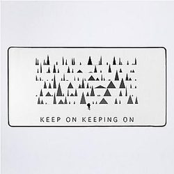 Death Stranding Keep On Keeping On Desk Mat