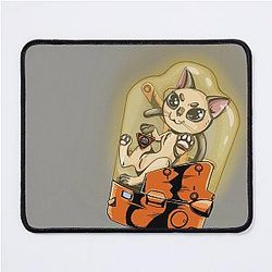 Death Stranding Cat BB Mouse Pad