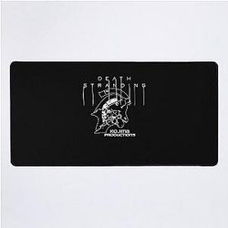 Death Stranding - Logo Text and Kojima Desk Mat