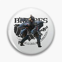 DEATH STRANDING - DeliverRex  Pin