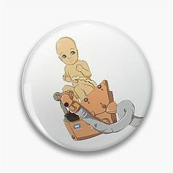 BB Death Stranding Pin