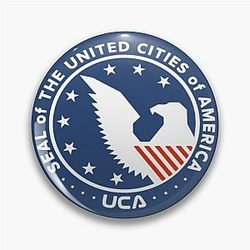 Death Stranding - UCA Logo Pin