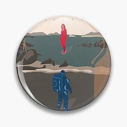 Death Stranding Capsule Pin