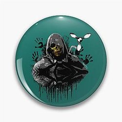 Higgs - Death Stranding   Pin