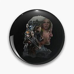 Death Stranding - Group Keyart Pin